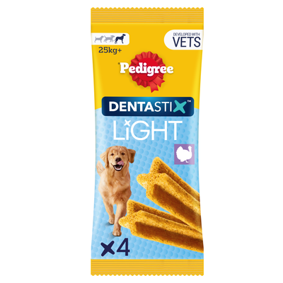 PEDIGREE DentaStix Light Daily Dental Chews Large Dog 4 Sticks
